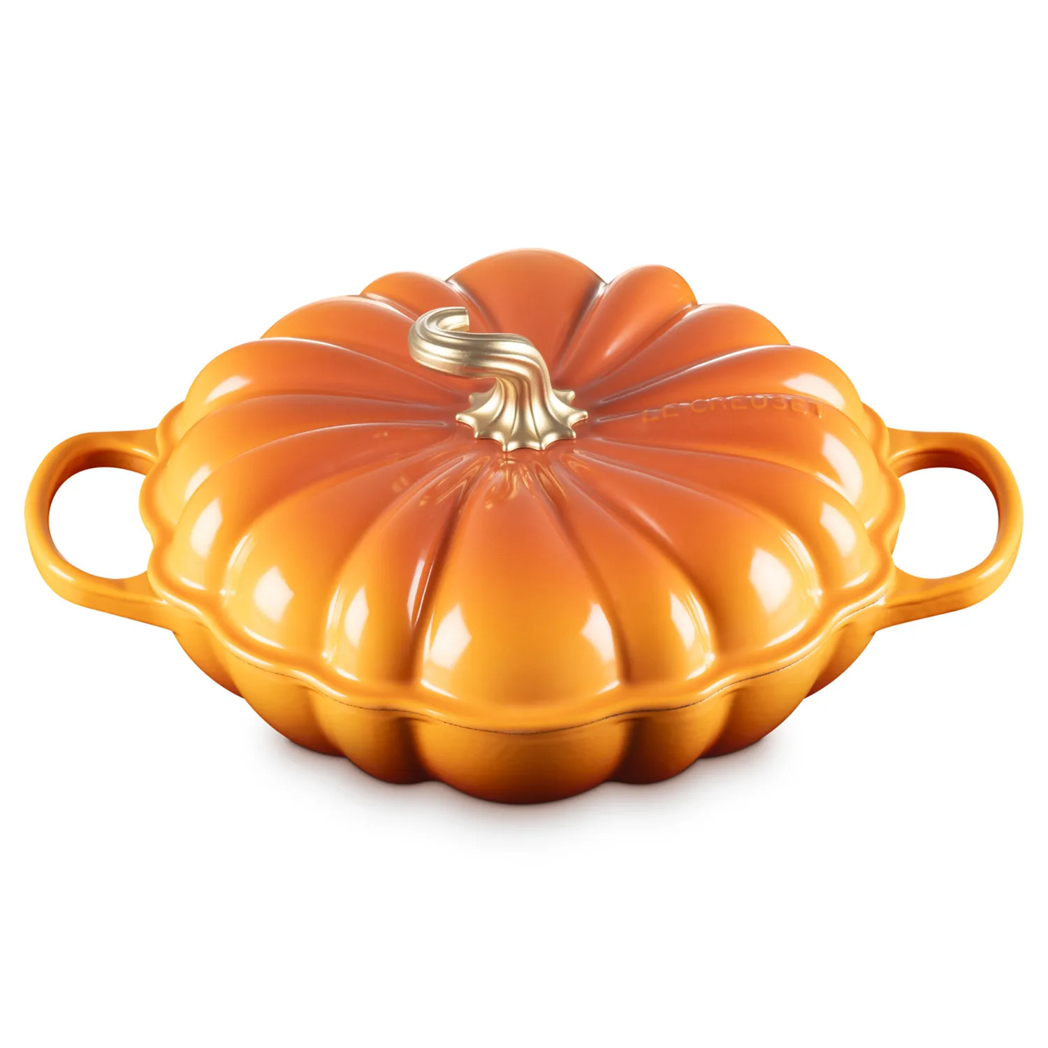 Le Creuset Enameled Cast Iron Pumpkin Braiser | Sur La Table