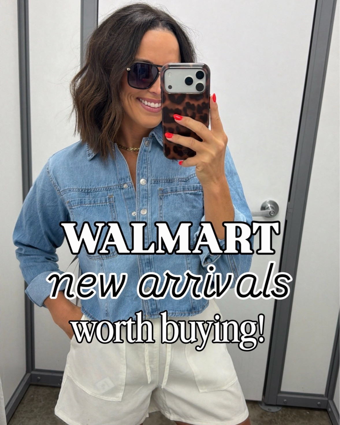 Walmart is seriously showing out lately! 👏🏼 Every time I stop in, I find another piece that looks so much more expensive than it is. From elevated basics to easy everyday outfits, these new arrivals are giving boutique vibes without the boutique price tag. If you’ve been sleeping on Walmart fashion… this is your sign to take a look. 🤍

Size XS
5’3” for reference

#walmartfashion #walmartfinds #walmartstyle #walmartnewarrivals #affordablefashion #everydaystyle #summerstyle #budgetfashion #ltkstyle #lookforless