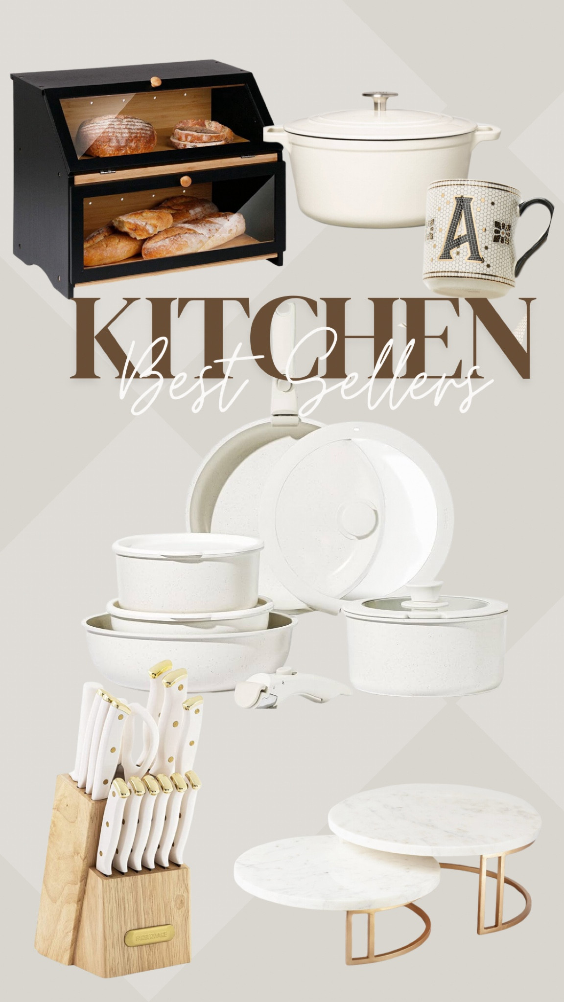 Best Selling Kitchen Accessories & Decor 🤍🔪

#LTKSaleAlert #LTKFamily #LTKHome