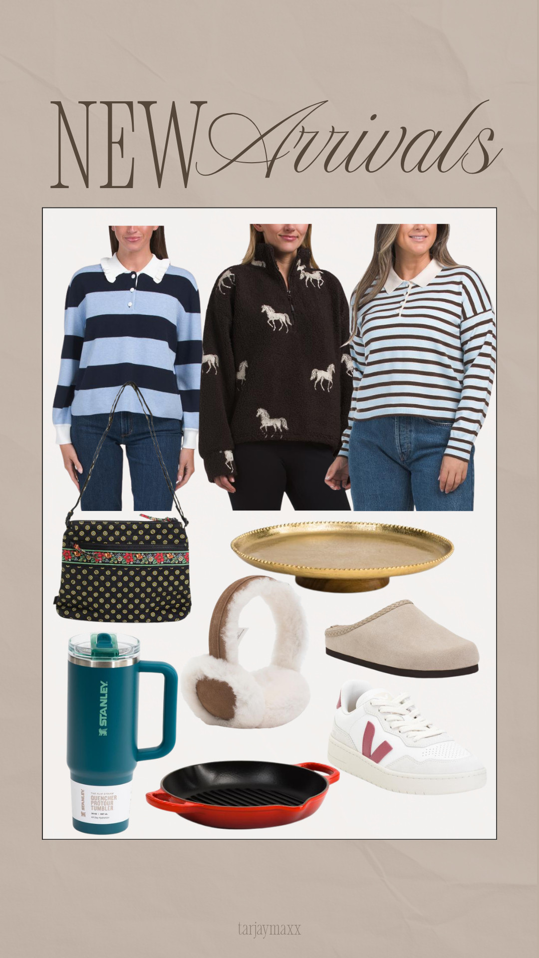 Today’s TJ Maxx new arrivals are GOOD 👀 Sharing the newest online finds before they sell out because you already know TJ Maxx inventory does not wait.

fall outfits women over 50, wedding guest dress summer, fall wedding guest dresses, fall decor, date night outfits, country concert outfits, business casual workwear, fall dresses, concert outfit ideas, autumn outfits 

 #LTKootd #LTKHome #LTKBeauty