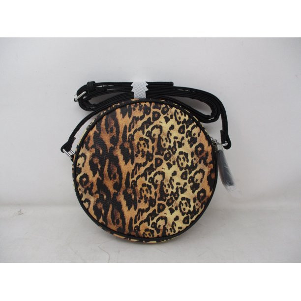 DSW Mix No. 6 Leopard Print Circle Purse - Walmart.com | Walmart (US)