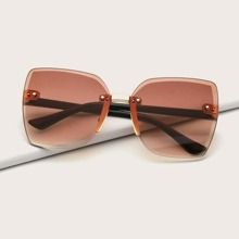 Boys Rimless Sunglasses | SHEIN