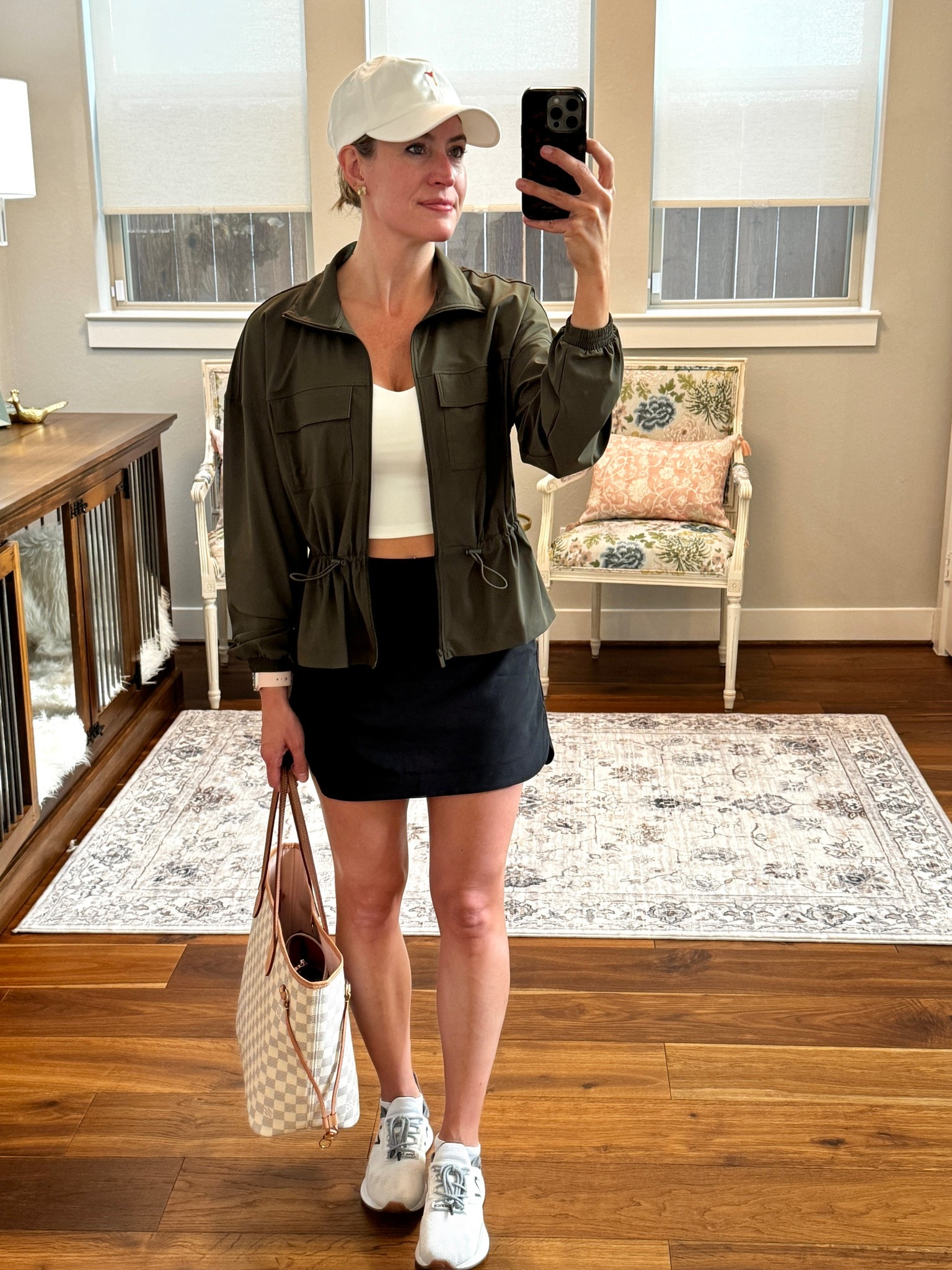 Athleisure 

#everypiecefits

Workout clothes 
Golf skirt 
Tennis skirt 
Skort
Athletic 
Gym clothes 
Moisture wicking 
Casual outfit 

#LTKActive #LTKFindsUnder50 #LTKSaleAlert