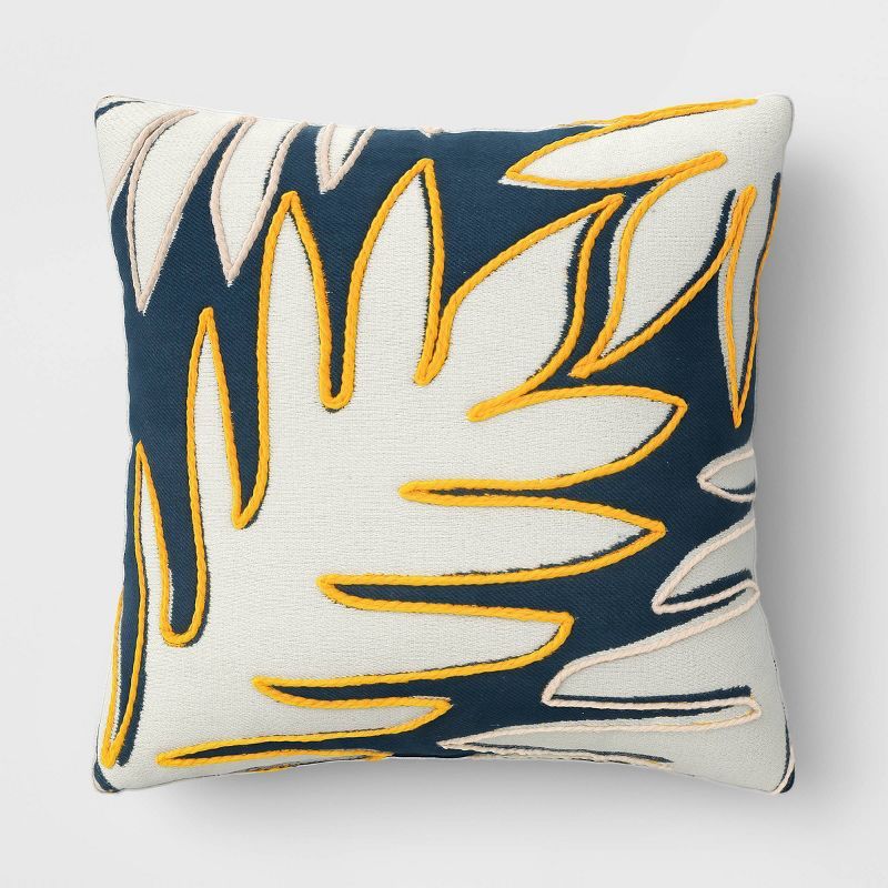 18"x18" Palms Outdoor Throw Pillow - Opalhouse™ designed with Jungalow™ | Target