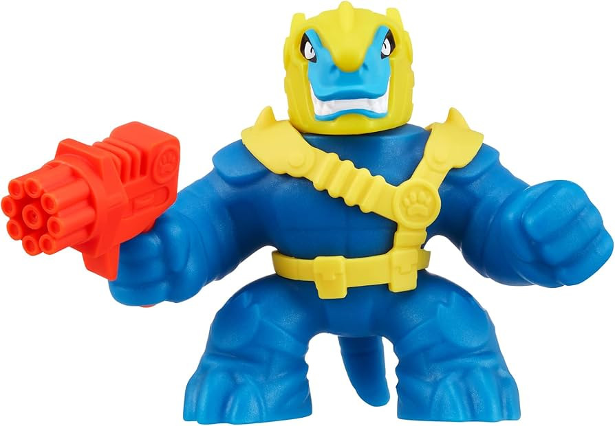 Heroes of Goo Jit Zu Galaxy Blast Hero Pack - Super Gooey Tyro with an All New Water Blaster | Amazon (US)