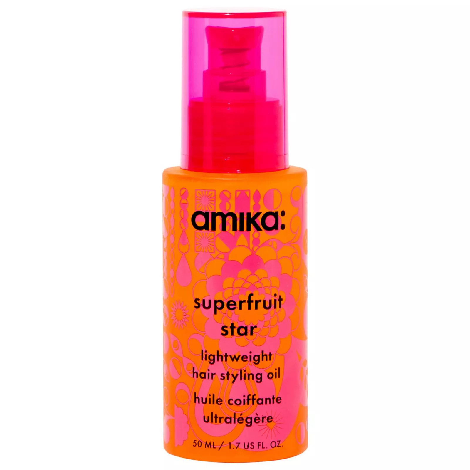 amika Superfruit Star Lightweight Hair Styling Oil, Size: 1.7 FL Oz, None | Kohl's