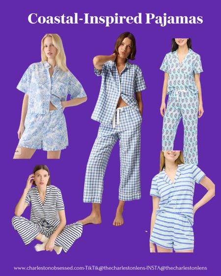 These blogging pajamas caught my eye and got me digging into the pajama offerings ahead of Mother’s Day. I absolutely love pajama sets in this coastal blue. 

#LTKStyleTip #LTKTravel #LTKSeasonal