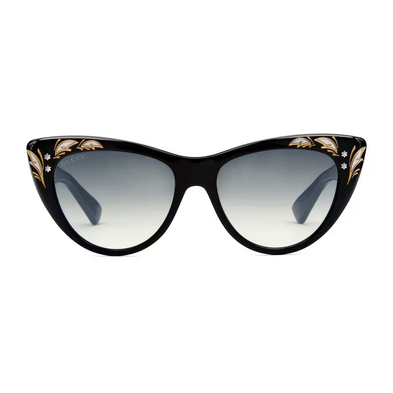 Gucci Oversize cat eye sunglasses  | Gucci (EU)