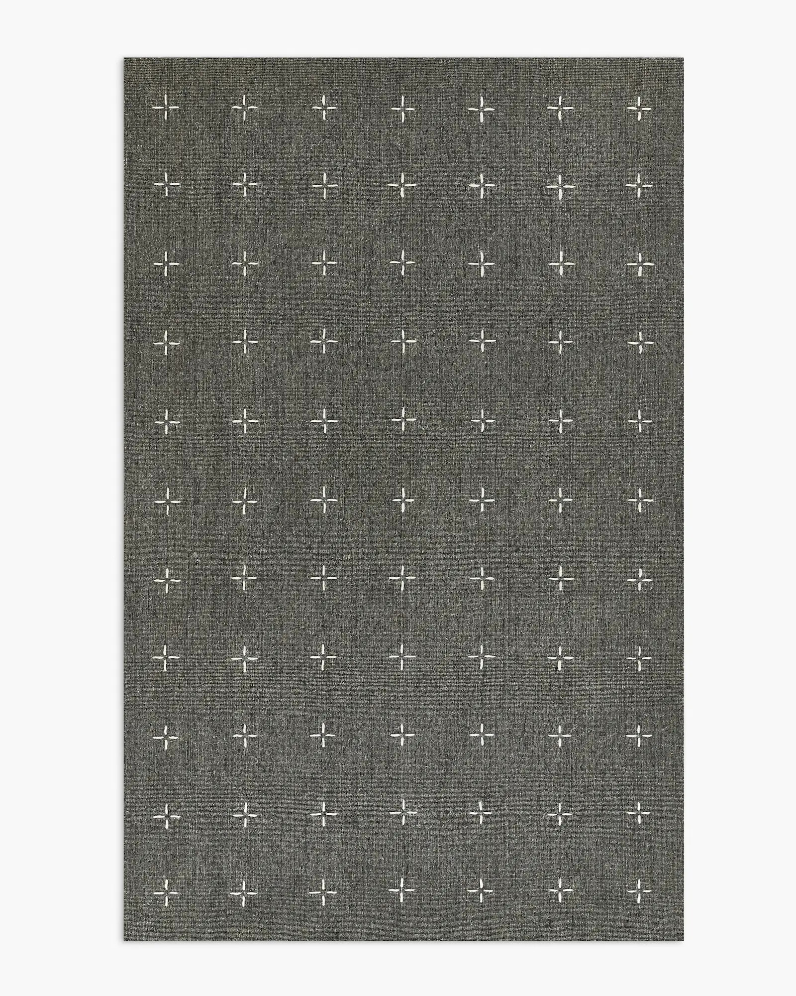 Thayer Rug in Charcoal | Quince