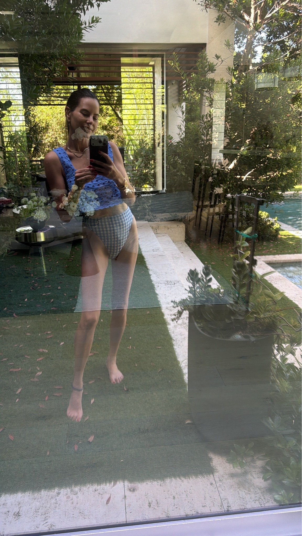 It’s officially summer!! I’m wearing a small in top and bottom!

#LTKootd #LTKdayinmylife #LTKOver40