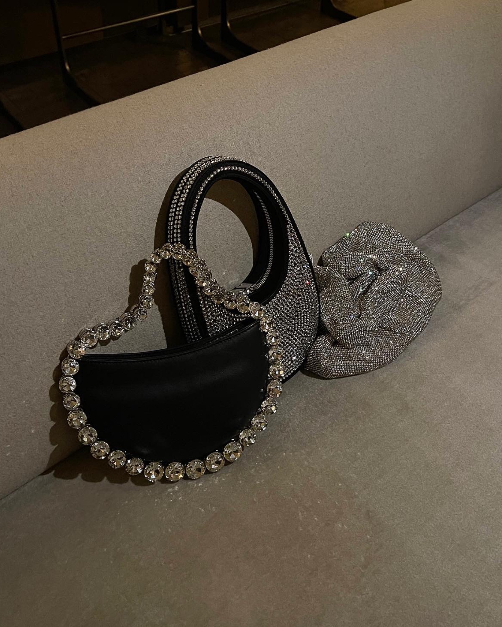 Perfect Holiday Bags 🖤 (L’alingi, Coperni, Kara) Save $40 off from Farfetch orders over $500💸

#LTKGiftGuide #LTKstyletip #LTKHoliday
