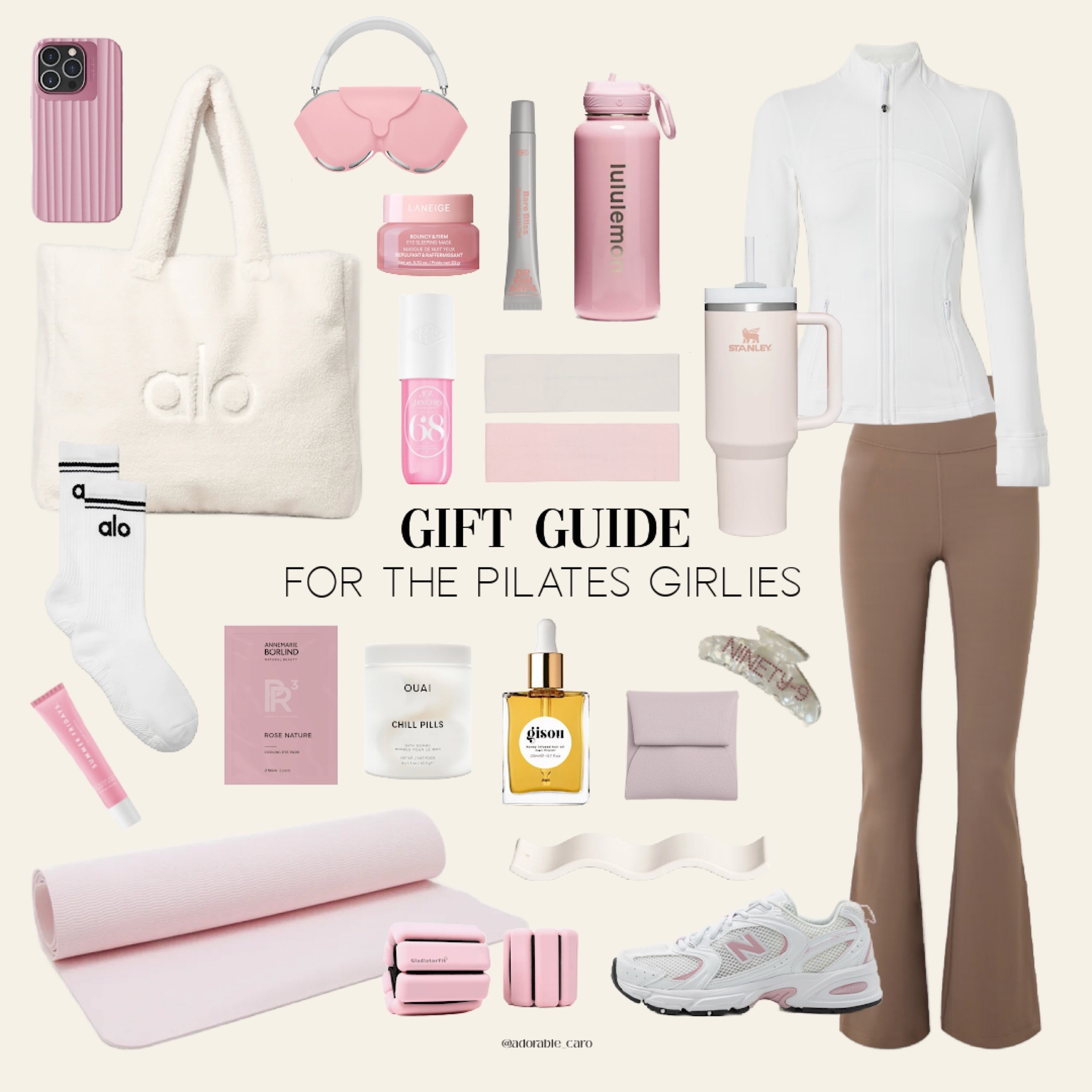 Gift Guide for the Pilates girlies 🎀#LTKSeasonal 

#LTKeurope #LTKstyletip