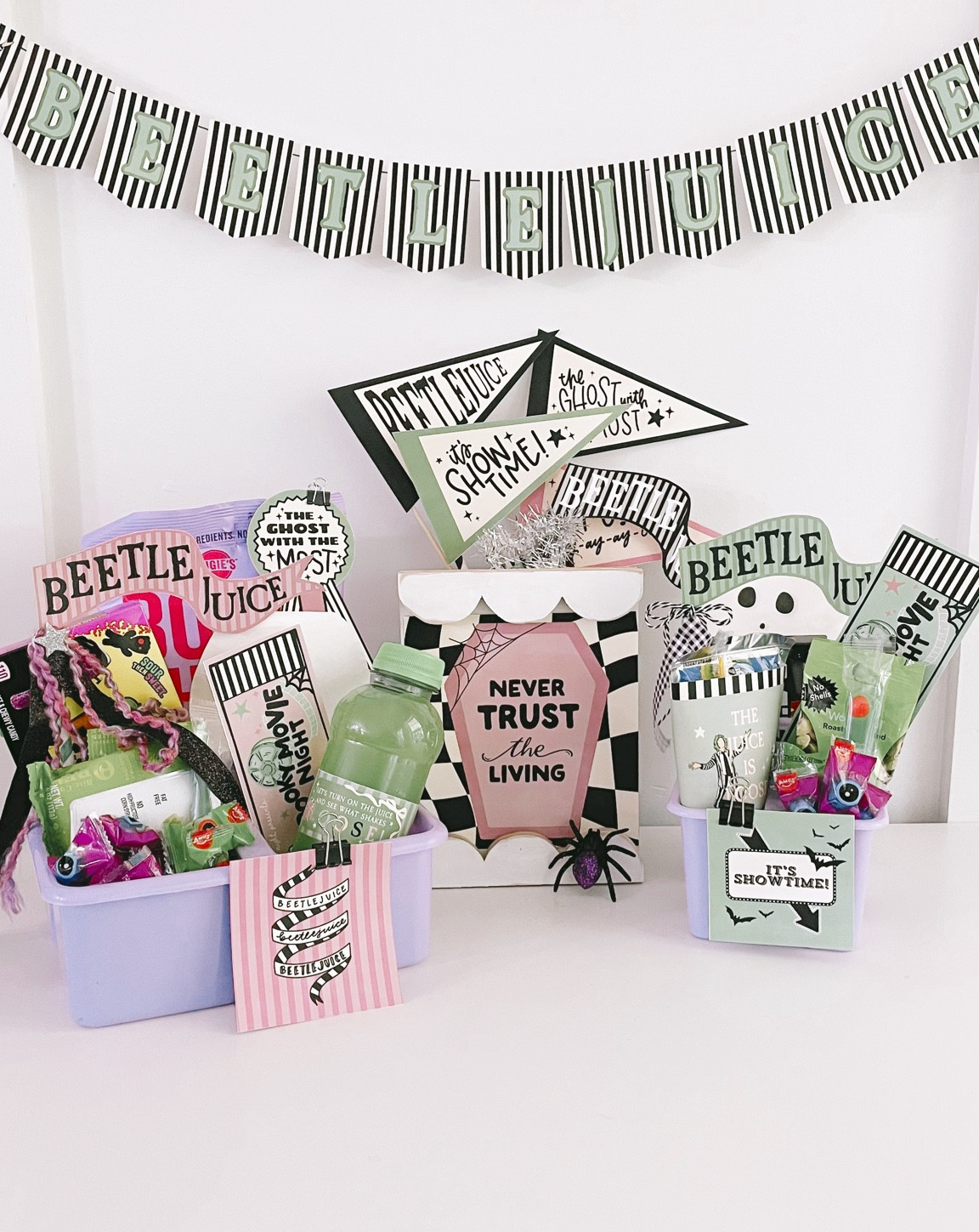 Family Movie Night: Beetlejuice 
Make movie night fun with these items along with Printables from The Letter Vee!

#LTKFamily #LTKSeasonal #LTKKids