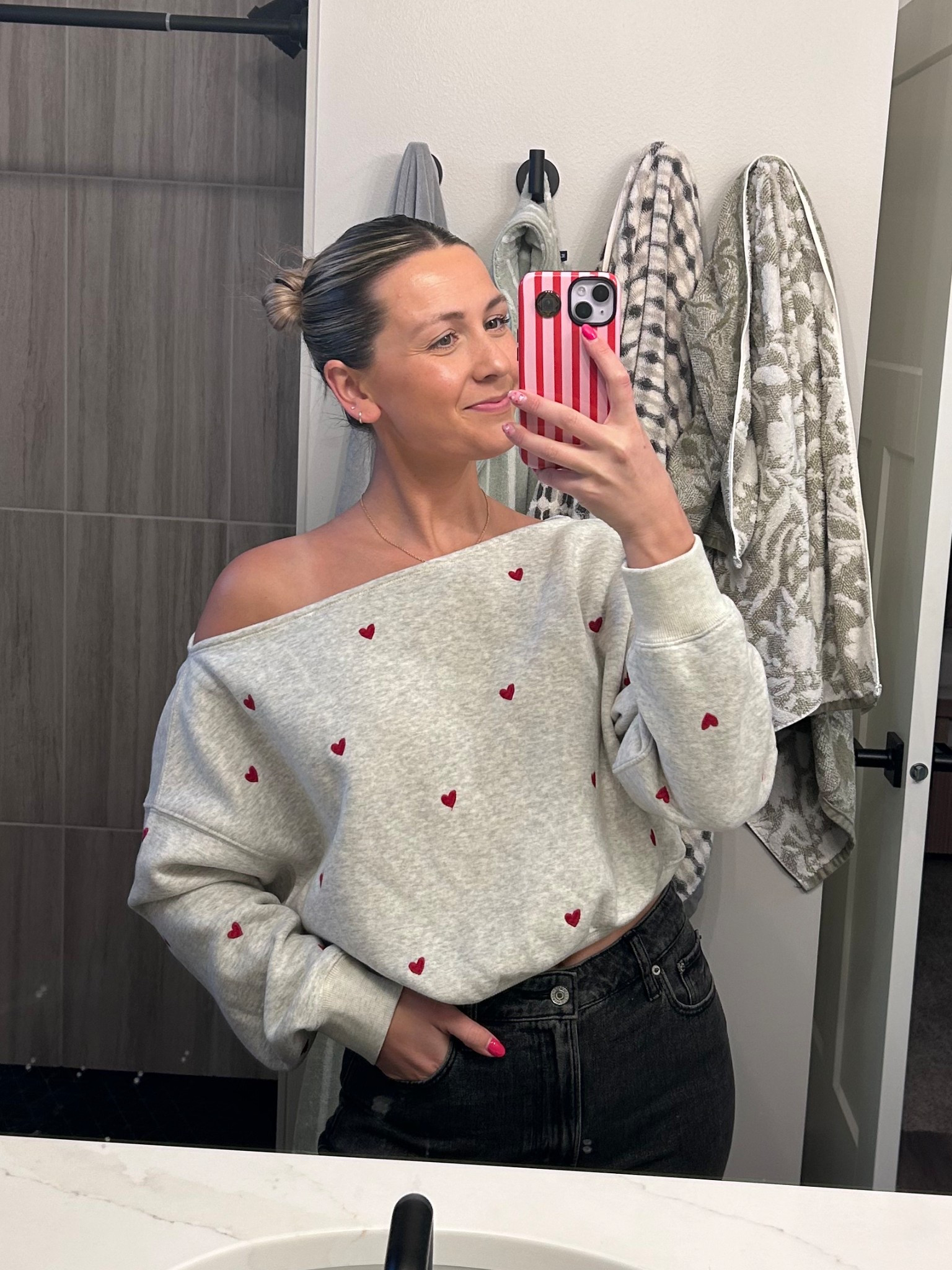 Valentine’s Day and a good hair day 🪮🤭💋💌🌹

#LTKValentine #LTKgrwm