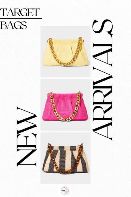 Target Fashion Gold Chain Link Shoulder Bag #target #targetstyle #targetlooks #summerbags #targetfashion 

#LTKStyleTip #LTKTravel #LTKItBag