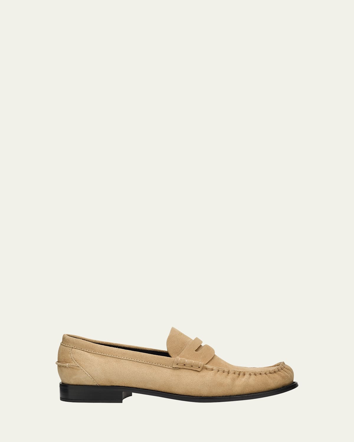 Suede Moccasin Loafers | Bergdorf Goodman