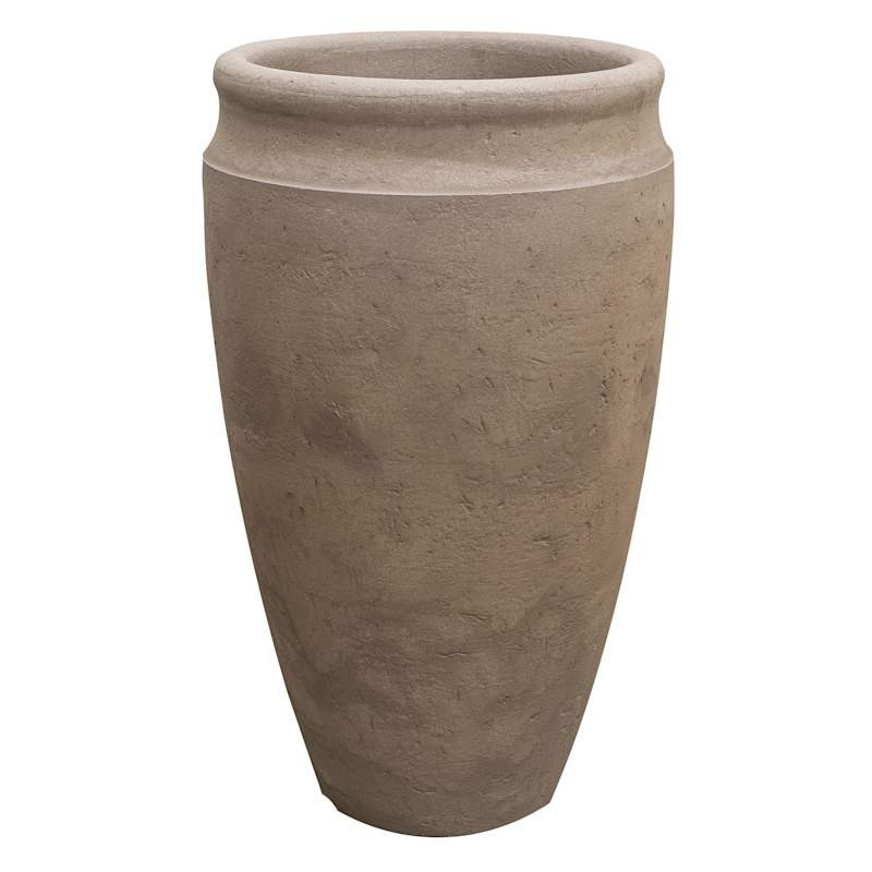 Japi Macchiato Antique Outdoor Planter, Small | At Home