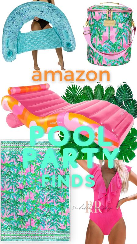 Hot Girl Summer - everything you need to get it! #hotgirlsummer #summerstyle #poolparty 

#LTKswim #LTKSeasonal #LTKFind