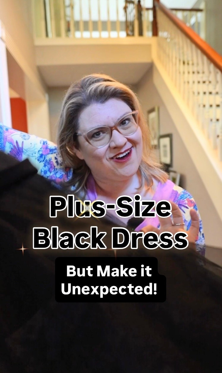 This stunning black dress from Ulla Popken combines a soft, cozy sweater top with a sheer, flowy bottom — one of the most unique and flattering pieces I’ve tried.
Perfect for holiday parties, dinners, and nights out where you want comfort and a little drama.
I’m wearing a 20/22. Runs true to size with a relaxed top and elegant, airy hem. Shop it below! 🖤✨

#LTKHoliday #LTKCyberWeek #LTKPlusSize