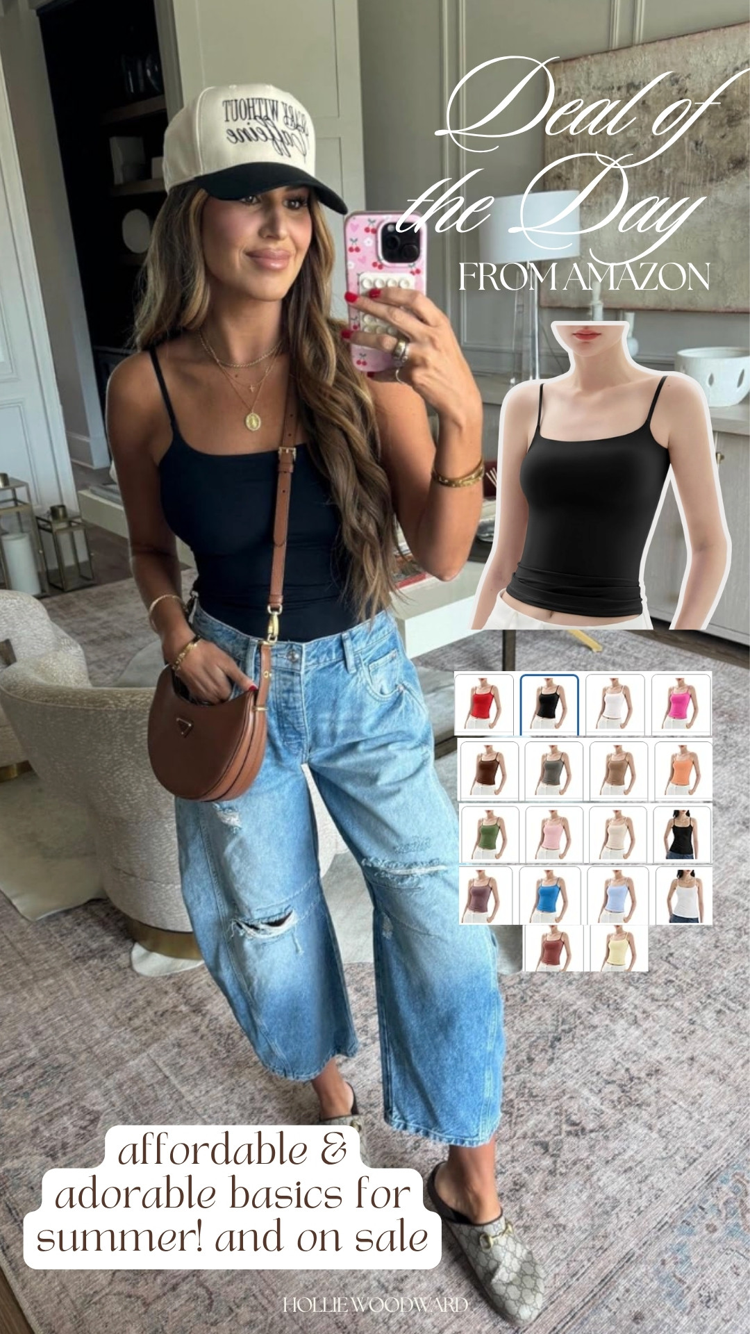 wearing a small in these tanks! have them in so many colors 

 