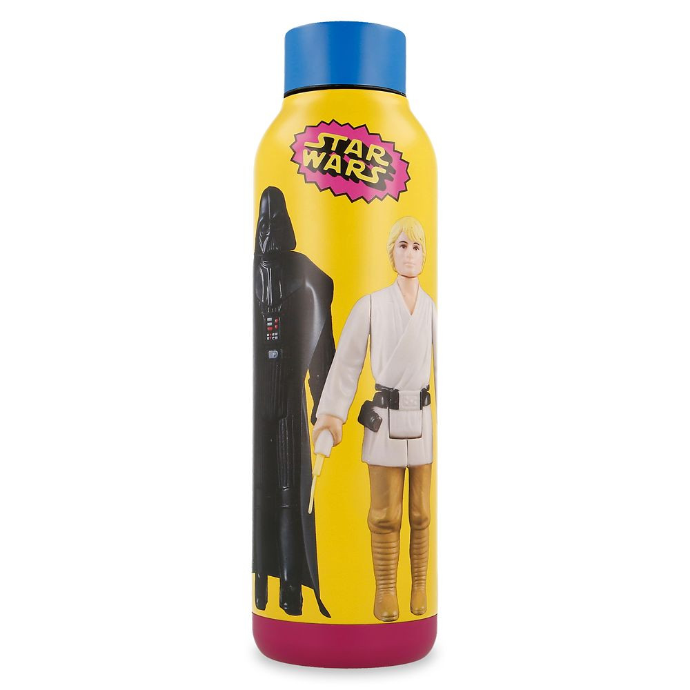Star Wars Action Figure Stainless Steel Water Bottle | Disney Store