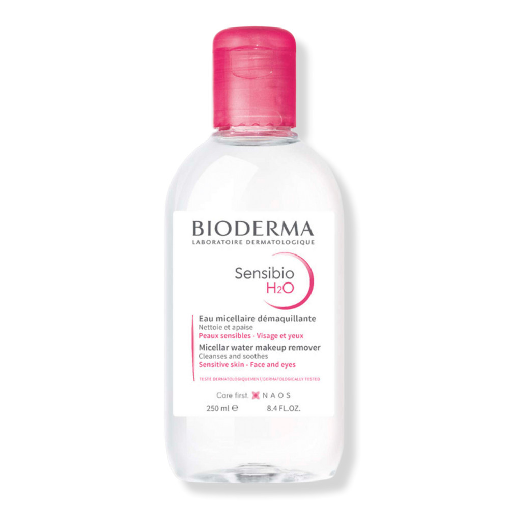 Bioderma Sensibio H2O Micellar Water Face Cleanser for Sensitive Skin - 8.4 oz | Ulta