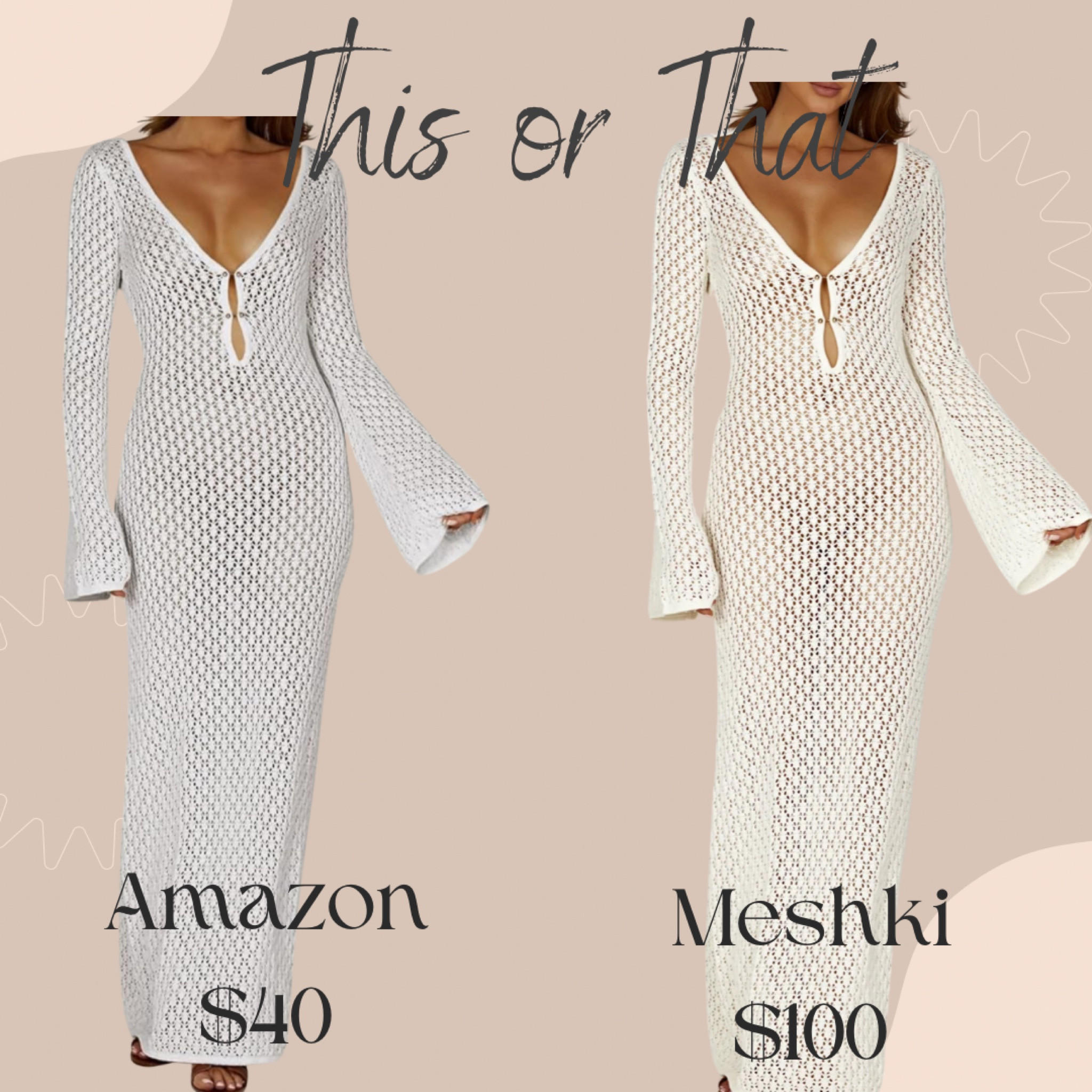 Beach Cover Up

#beachwear
#swimwear

#LTKStyleTip #LTKFindsUnder100 #LTKFindsUnder50