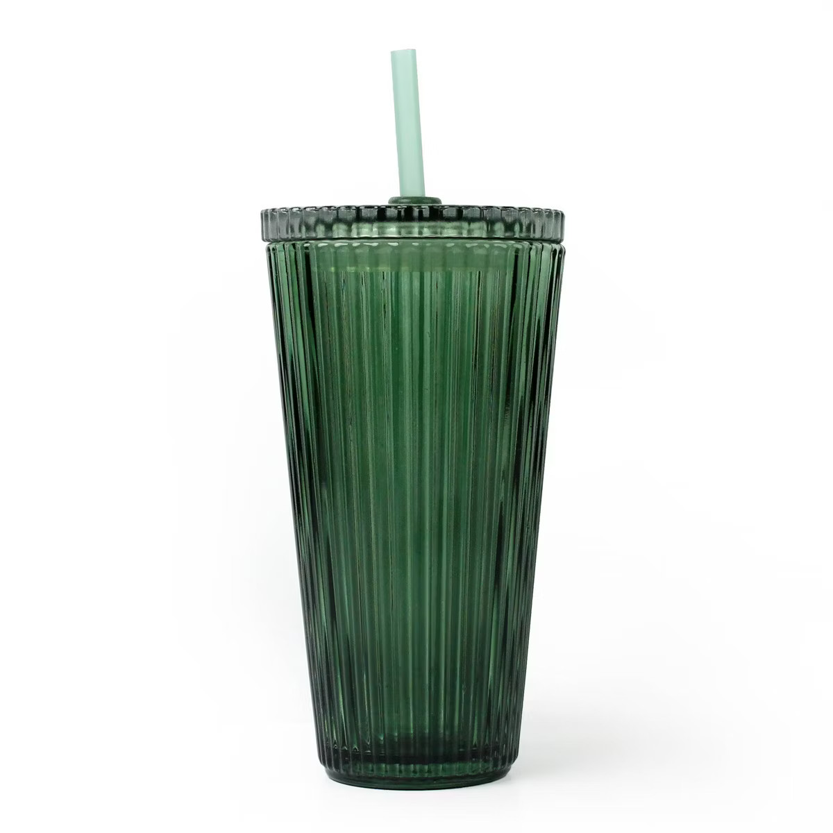 14.2oz Glass Tumblers Green - Bullseye's Playground™ | Target