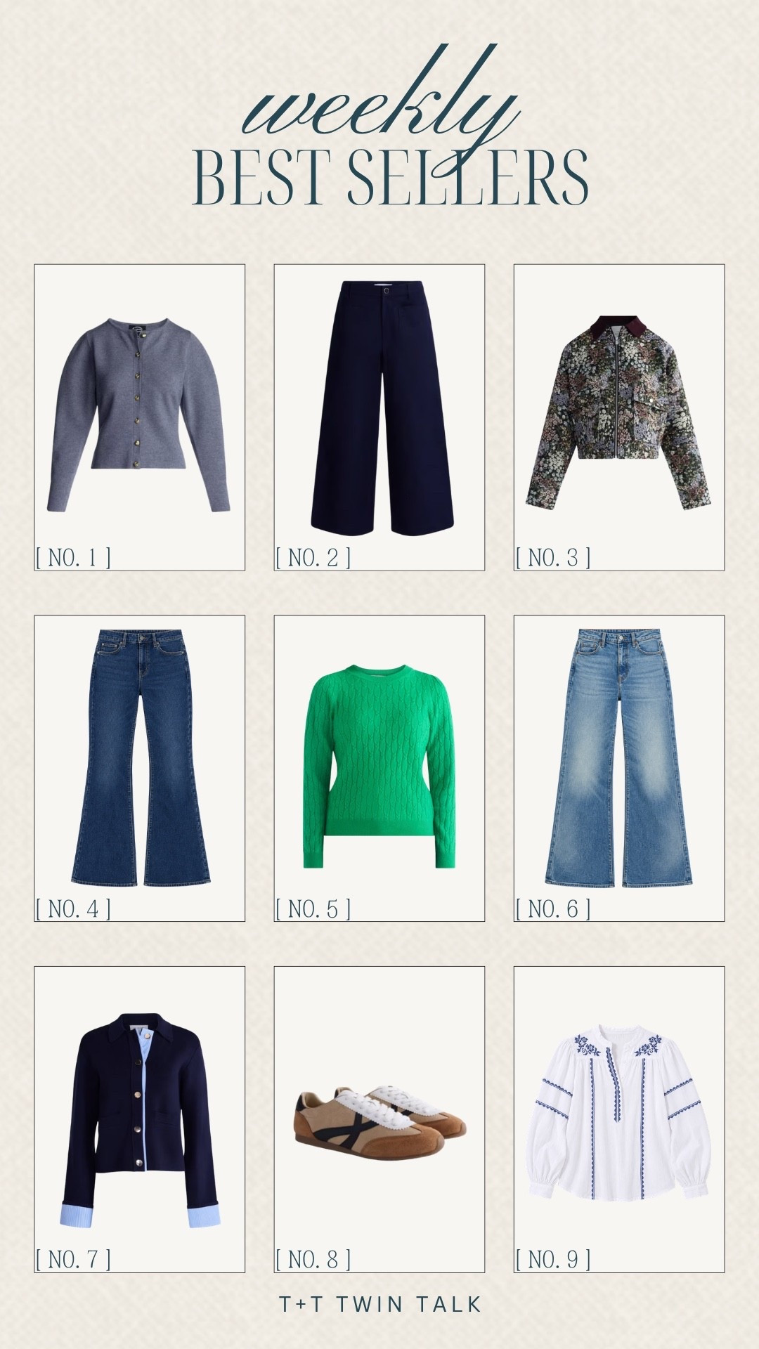 This week’s best sellers are full of cute pieces that have been getting so much love lately. From easy-to-style clothing to the perfect pair of shoes, these are definitely worth a look.

#LTKSeasonal #LTKOver40 #LTKMidsize