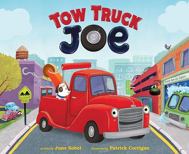 Tow Truck Joe      Hardcover – Picture Book, September 3, 2019 | Amazon (US)