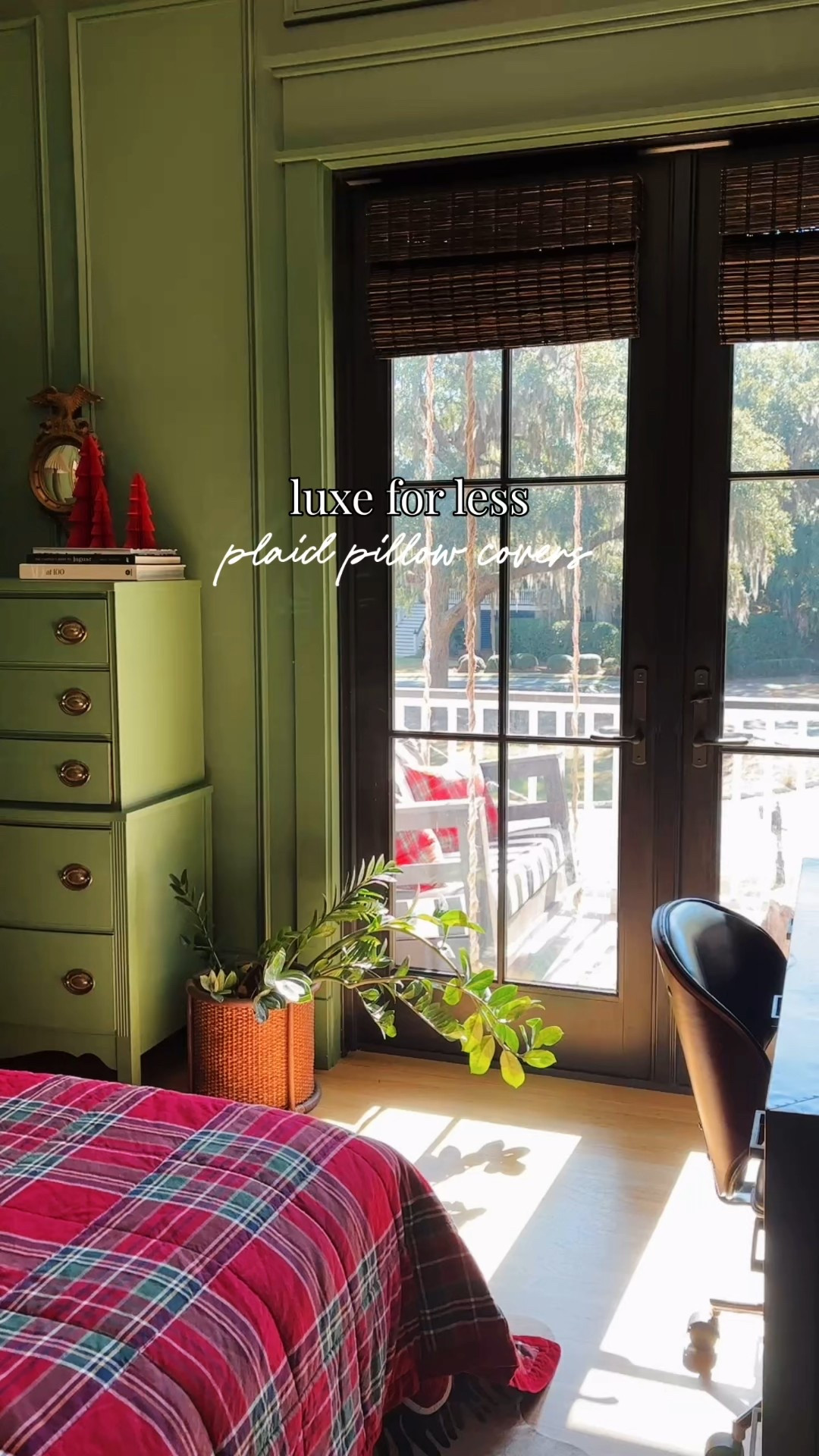 Amazon find! ~ This set of 2 plaid pillow covers comes in a few different sizes and colors!  Most priced at just $16 for the set! Order today and get them by Saturday. ♥️🌲

#LTKFindsUnder50 #LTKHome #LTKHoliday