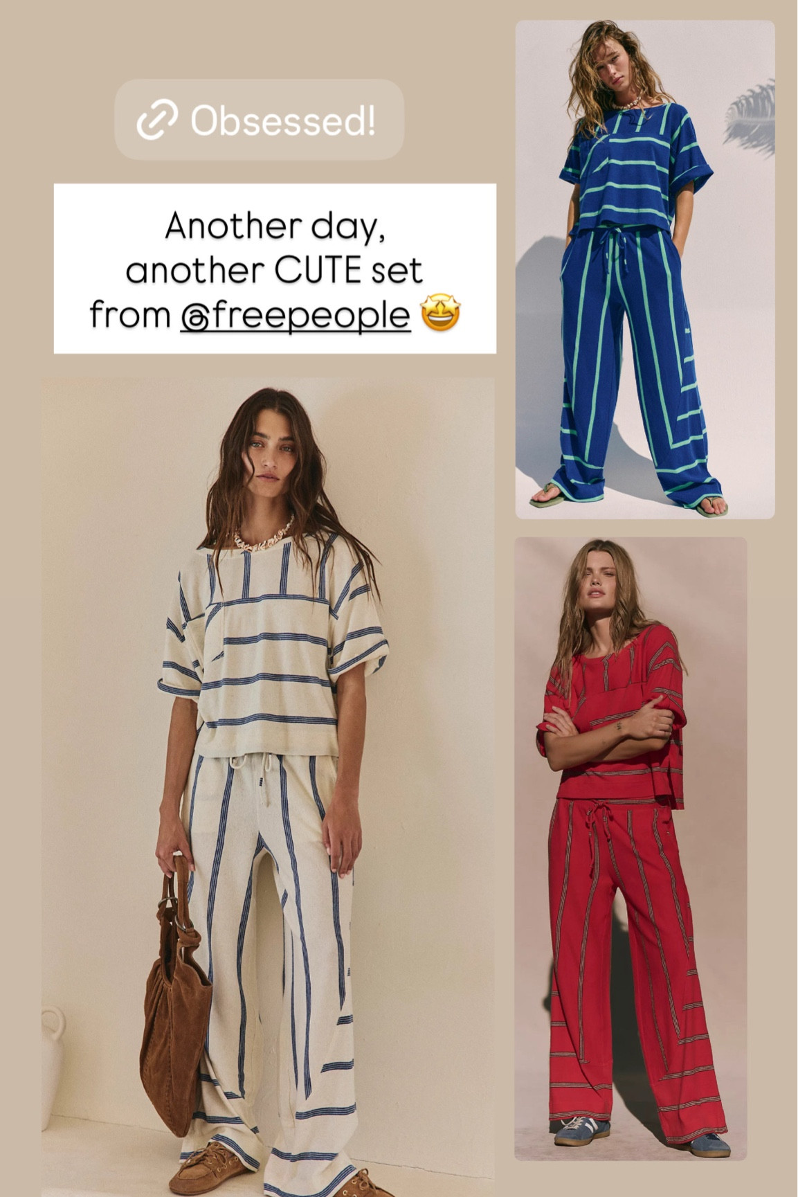 Obsessed with this Free People set!!

#LTKootd #LTKmomlife #LTKdayinmylife