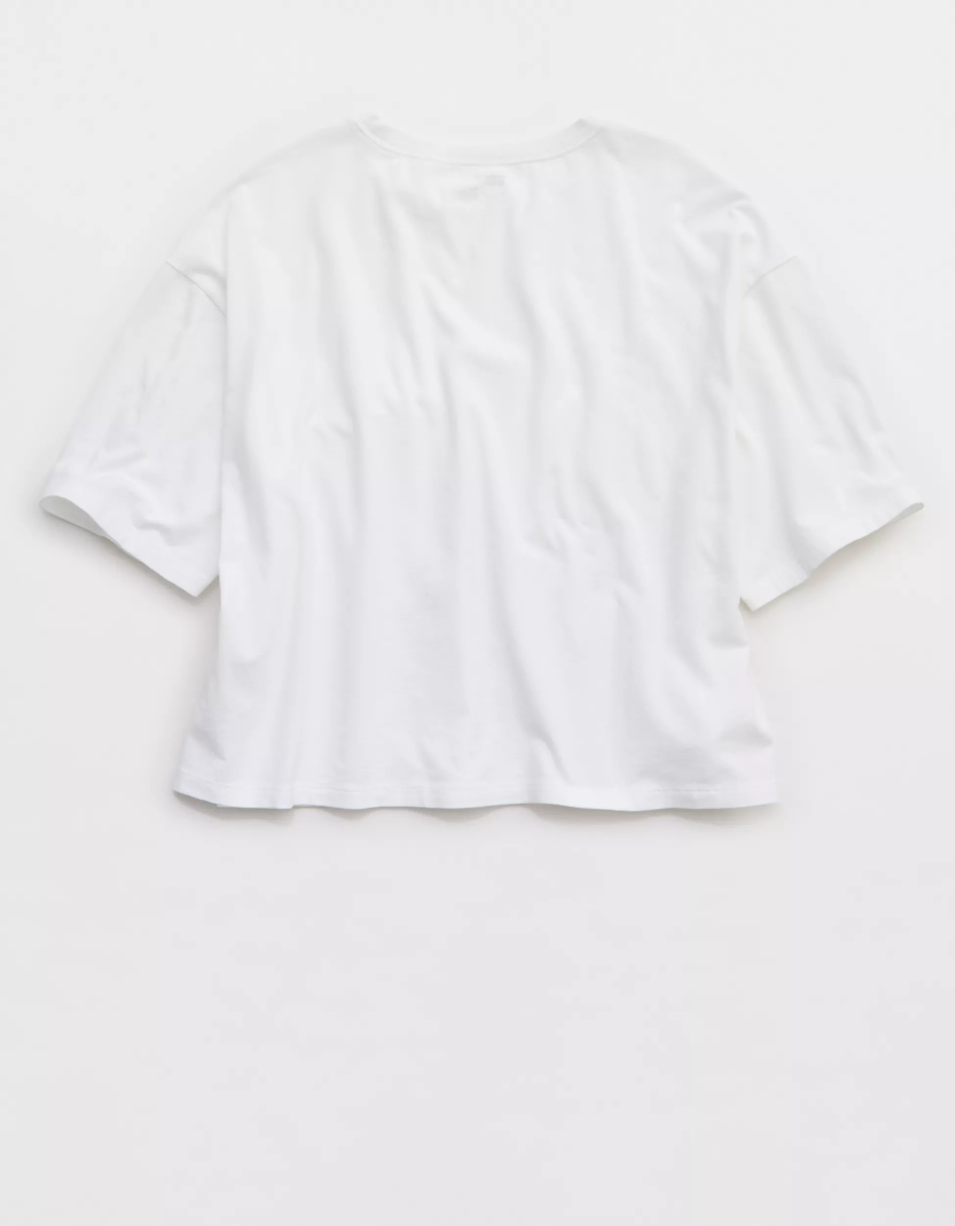 Aerie Dream Jersey Short Sleeve Pajama T-Shirt | American Eagle Outfitters (US & CA)