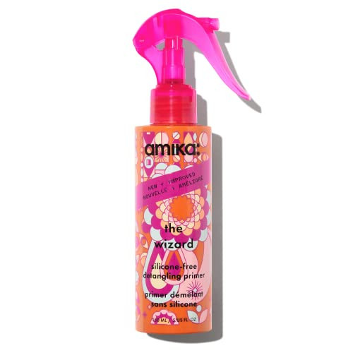 amika the wizard silicone-free detangling primer, 150ml | Amazon (US)