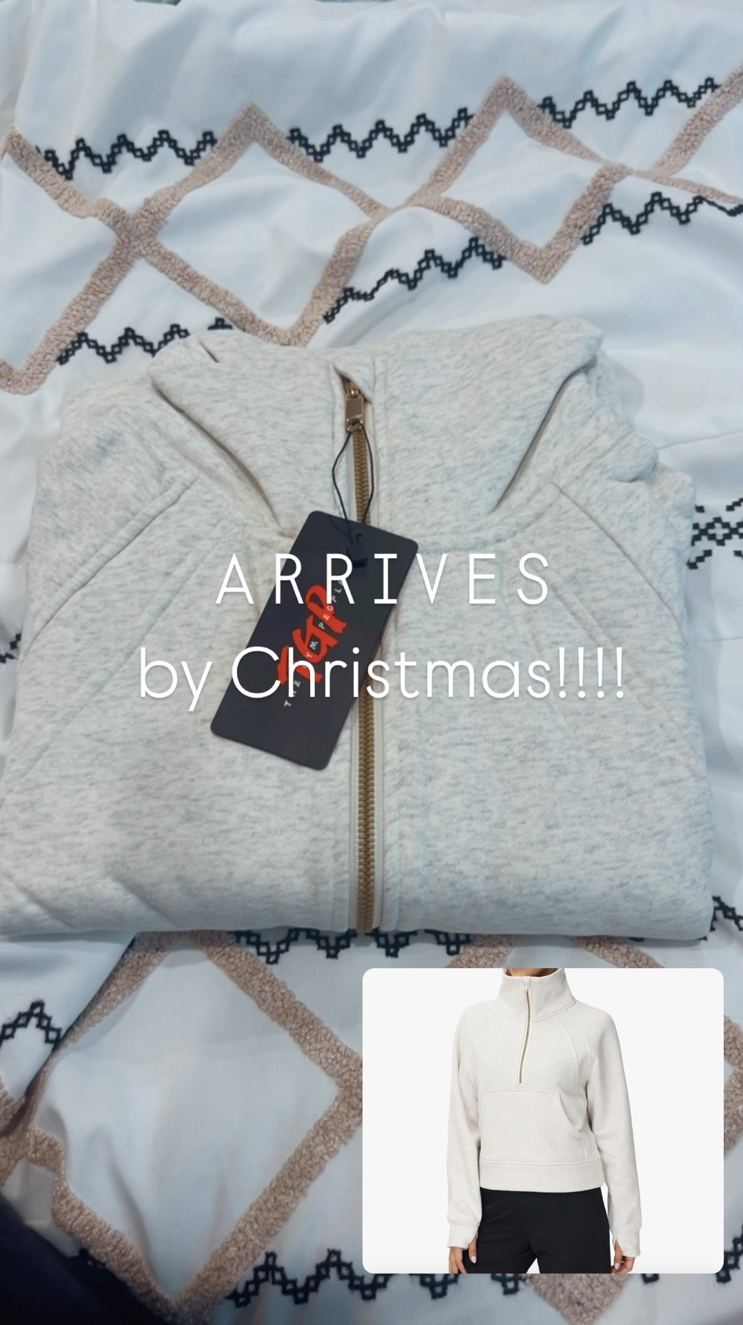 Amazon women's gift! Arrives by Christmas! #LTKamazon #amazon #gift 


#LTKHoliday #LTKGiftGuide #LTKWatchNow