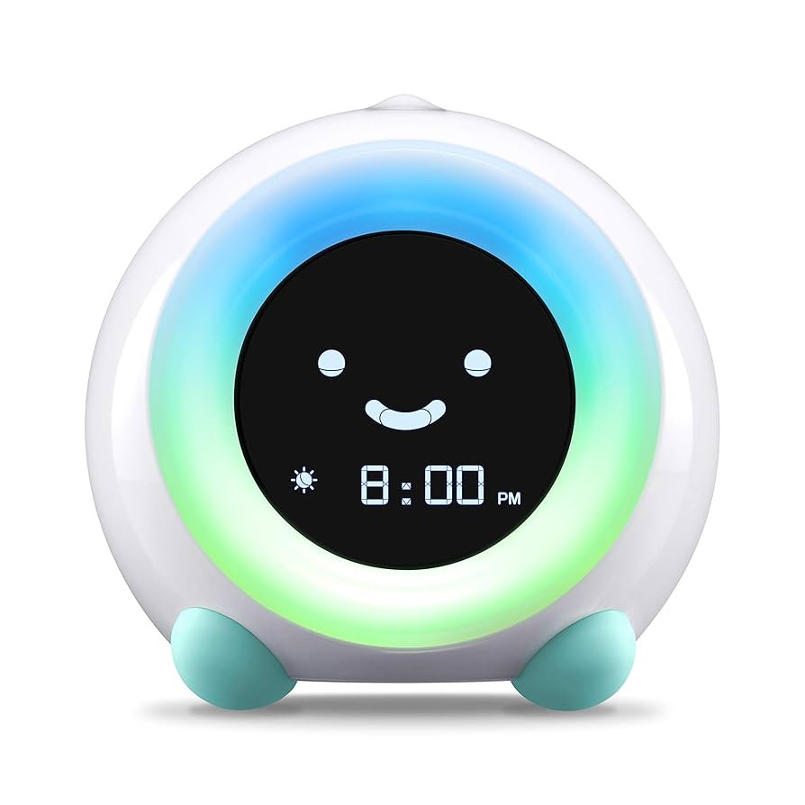 LittleHippo Mella: Kids Alarm Clock, Ready to Rise Children's Sleep Trainer, Night Light, Sound M... | Amazon (US)