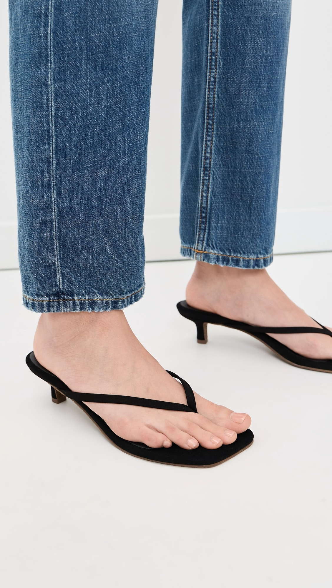 TKEES Square Toe Julia Suede Sandals | Shopbop | Shopbop