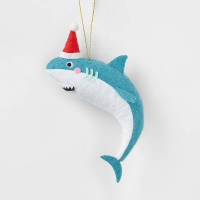 Shark Christmas Tree Ornament - Wondershop™ | Target