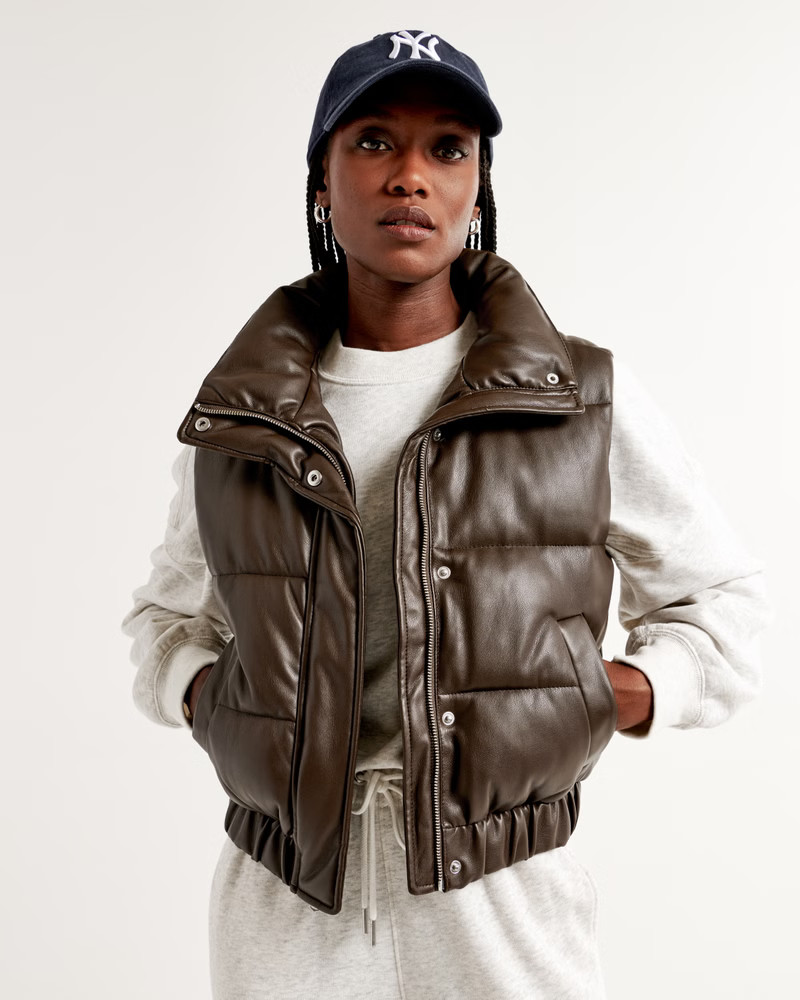 Ultra Mini Puffer Vest | Abercrombie & Fitch (US)