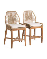 Lilliana  August Counter Chair  | TJ Maxx