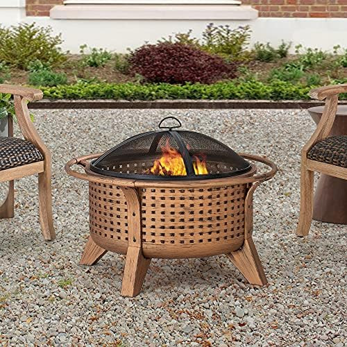 Sunjoy Aniya 30" Outdoor Patio | Amazon (US)