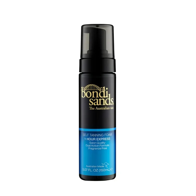 Bondi Sands Sunless Self Tanner Foam 1 Hour Express, 5.07 fl oz | Walmart (US)