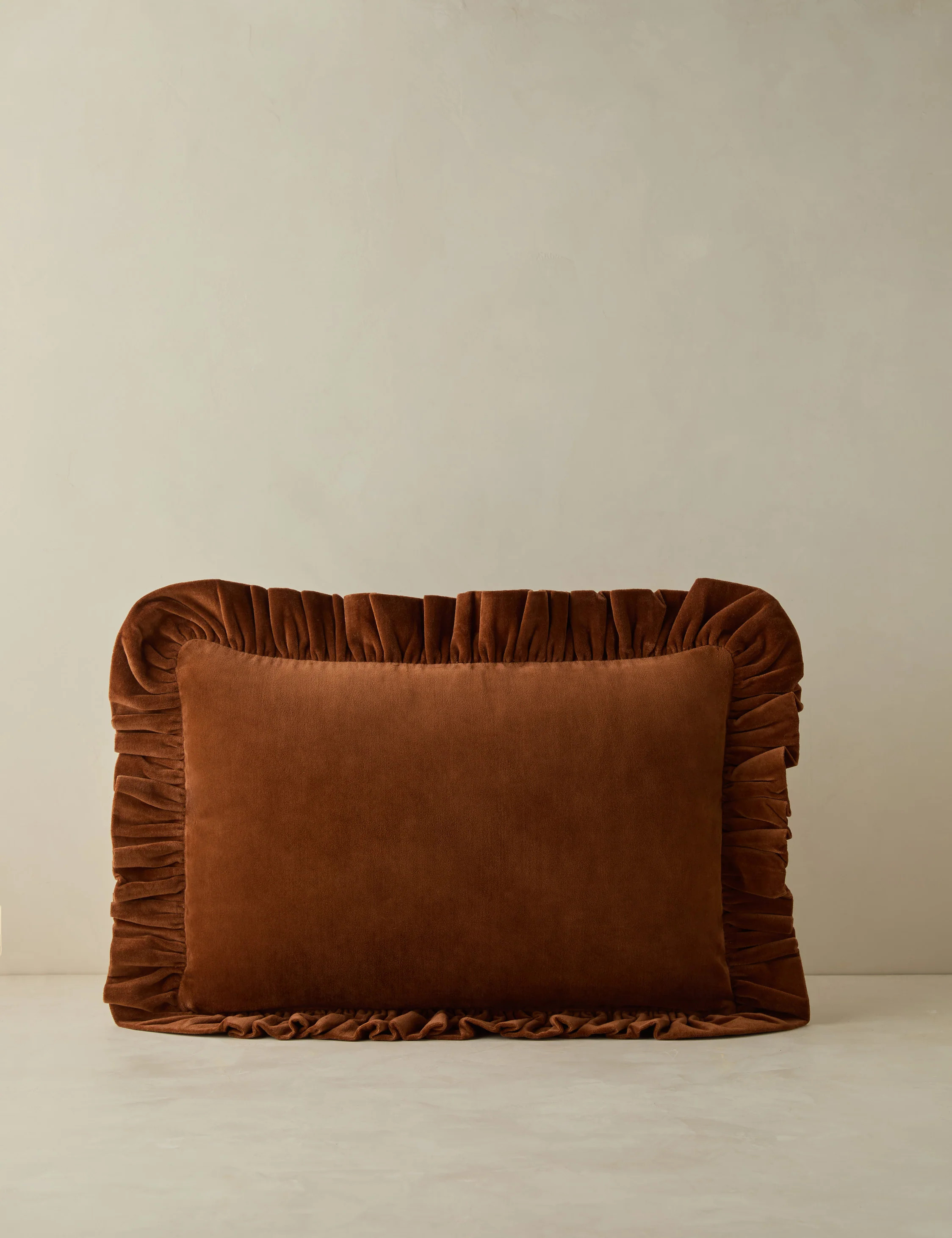 Mauree Velvet Pillow | Lulu and Georgia 
