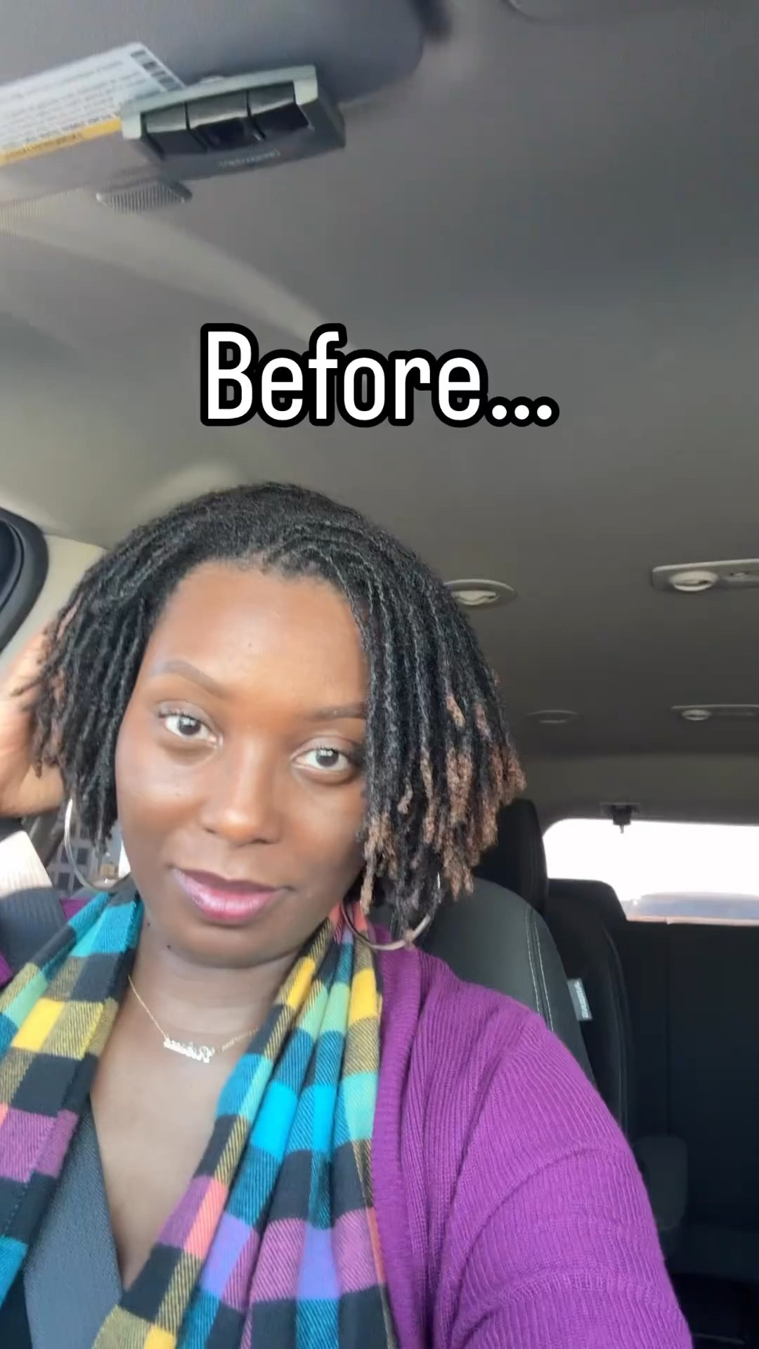 This was supposed to be a hair video but my Danessa Myricka balm powder stole the show. Wearing shade 9