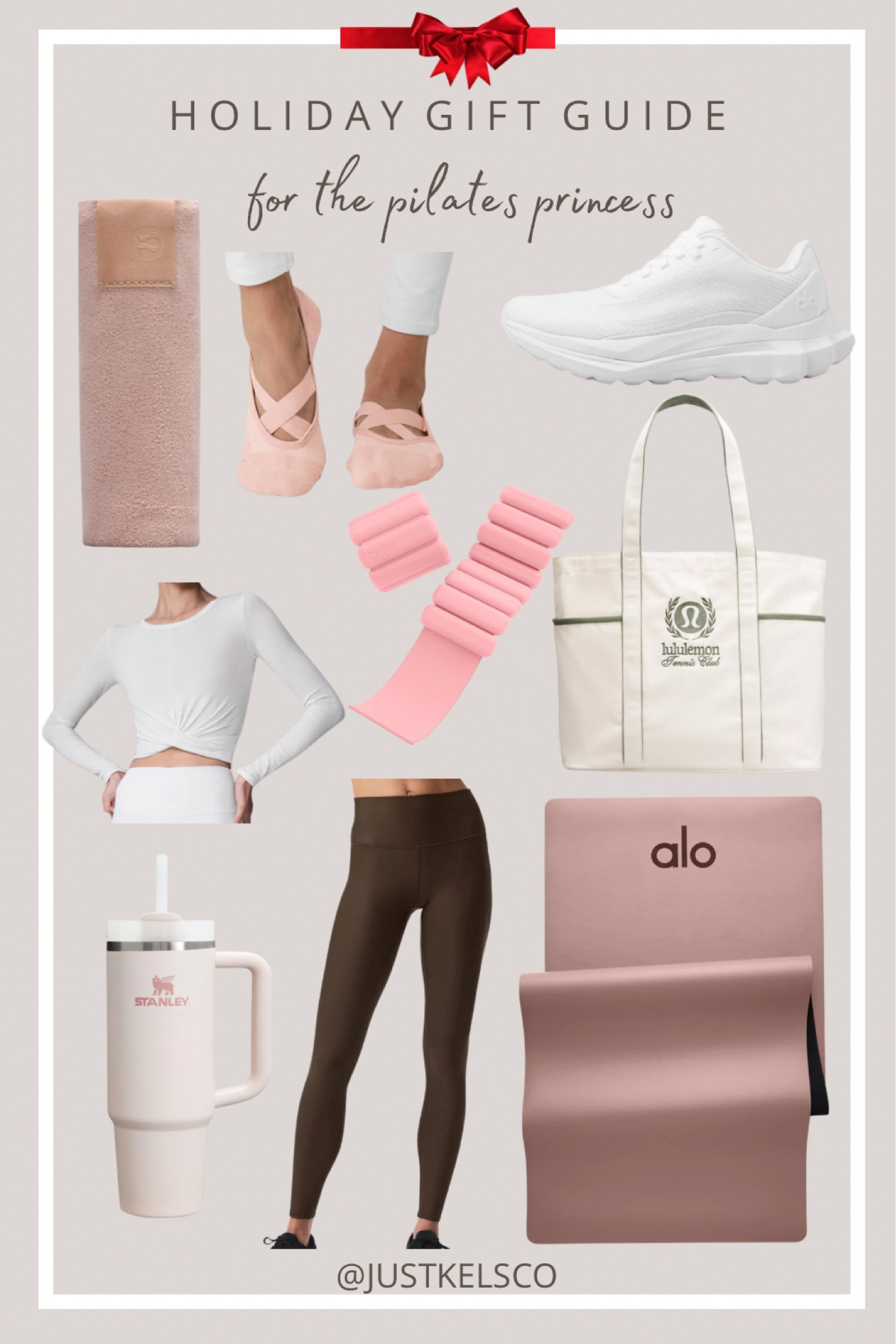 holiday gift guide // gifts for the pilates princess 

#LTKCyberWeek #LTKHoliday #LTKGiftGuide