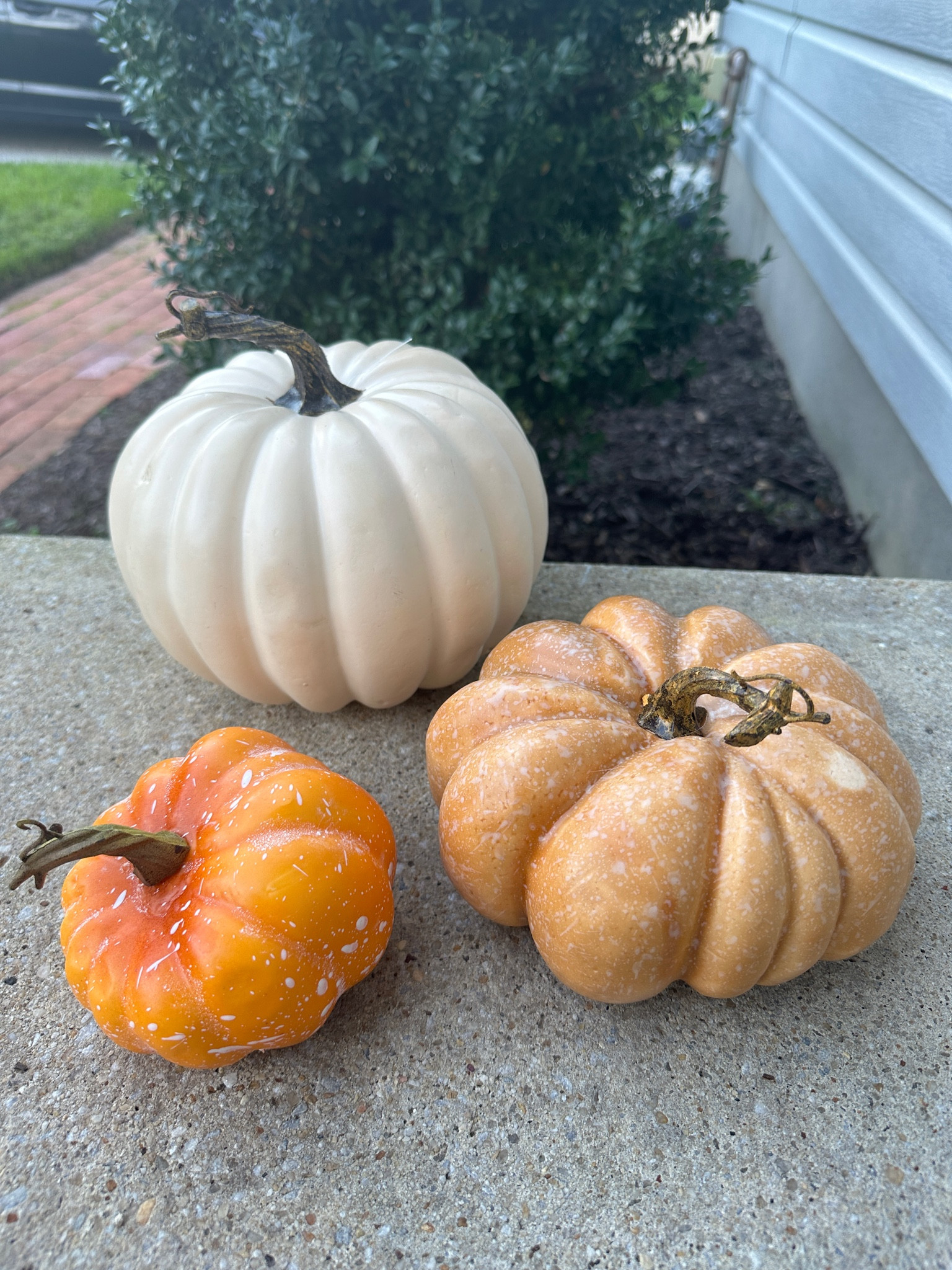 Faux pumpkins

Fall decor inspo, affordable finds, small pumpkin, large pumpkin, medium pumpkin, neutral pumpkins, foam pumpkins, Michael’s arts and crafts store, foam pumpkin, orange white taupe pumpkin

#LTKSeasonal #LTKhome #LTKfindsunder50