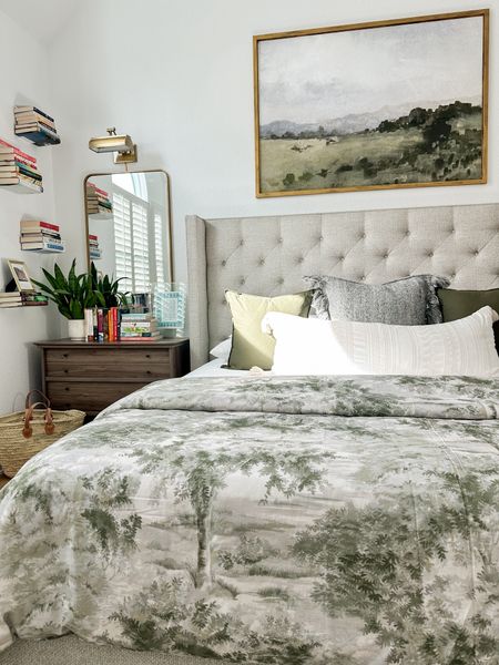 Duvet
Modern vintage
Bedroom
Bedding
Art
Green
Sage


#LTKhome