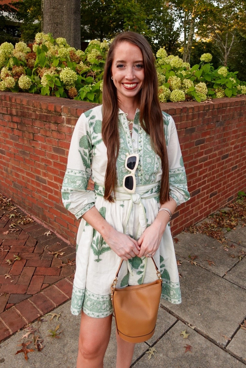 This block print cotton dress looks like Sue Sartor for way less! It also comes in yellow and peach. 

I’m in the medium, it’s true to size but I sized up one for a little extra room 

Spring outfit 
Summer outfit 
Sundress 
Preppy 

#LTKSeasonal