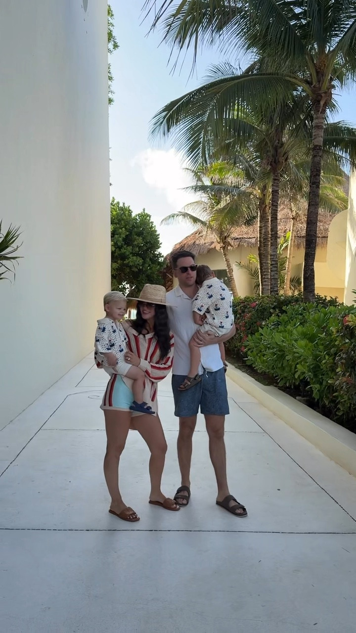 Family ootd at the beach 🌊👙☀️

#LTKFindsUnder100 #LTKSeasonal #LTKStyleTip