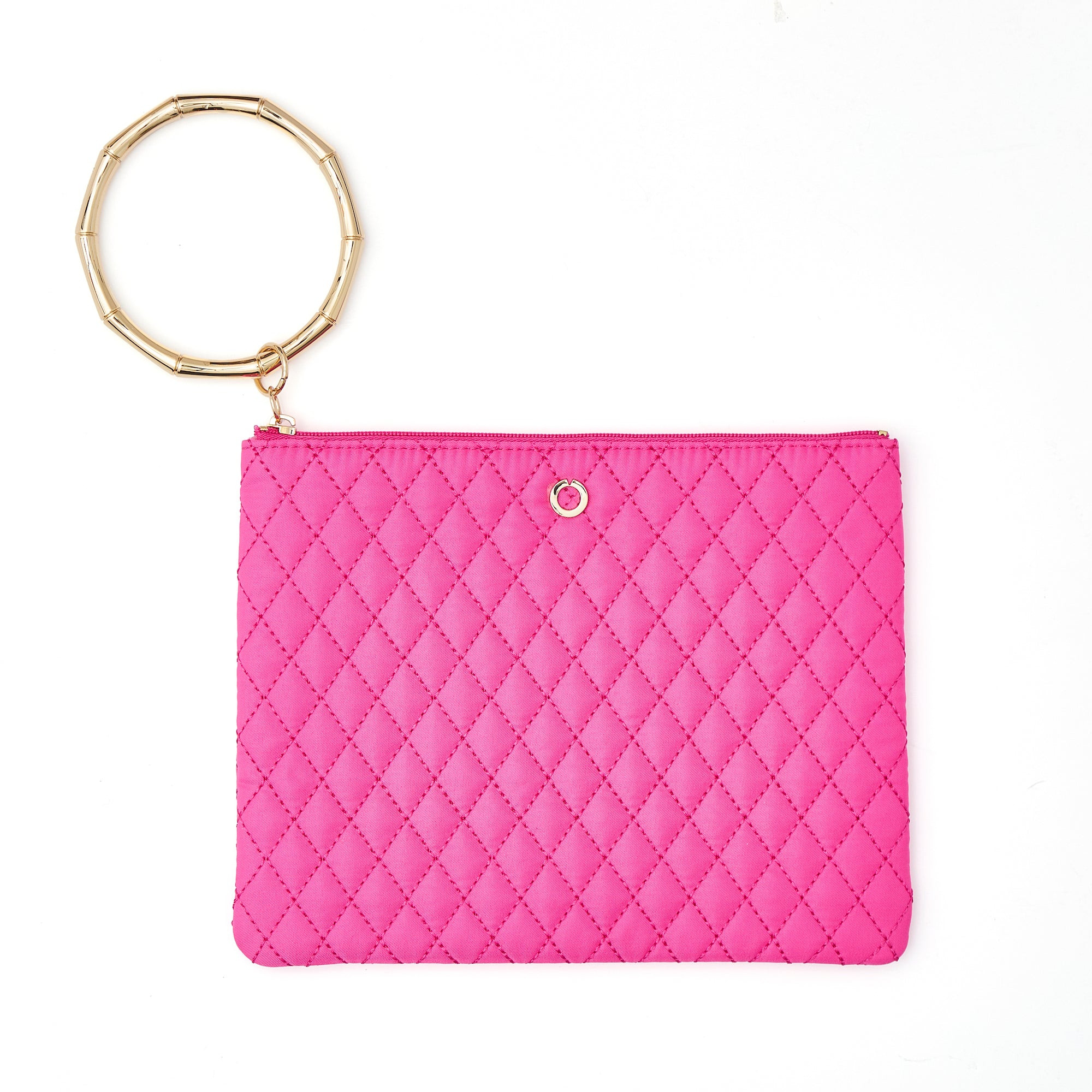 Bracelet Pouch - Tickled Pink Clutch Bag | Oventure